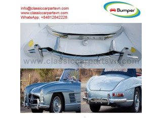 Mercedes 300SL Roadster bumpers