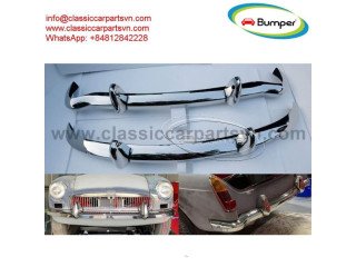 MGB bumpers without rubber on over riders