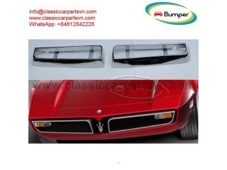 Maserati Bora grille