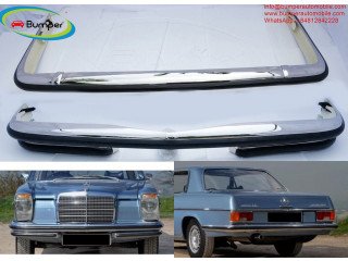 Mercedes W114 W115 250c 280c coupe bumper with front lower