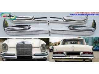 Mercedes W111 W112 Saloon (1959 - 1968) bumpers