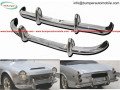 datsun-roadster-fairlady-bumper-yes-over-rider-polished-like-chrome-small-0
