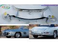 mercedes-300sl-roadster-bumpers-by-stainless-steel-small-0