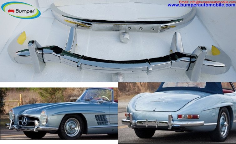 mercedes-300sl-roadster-bumpers-by-stainless-steel-big-0