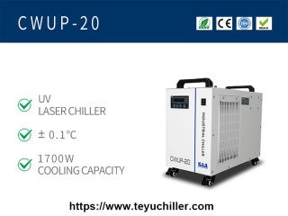 Refroidisseur d'eau laser ultra-rapide CWUP-20