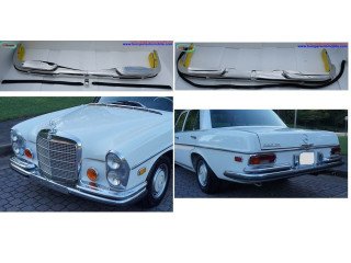 Mercedes W108 and W109 bumpers