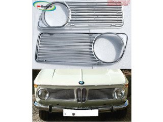 BMW 2002 Late Model Side Grille Set (RH+LH) Grill New