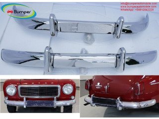 Volvo PV 544 Euro bumper stainless steel