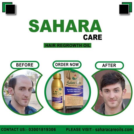 sahara-care-regrowth-hair-oil-in-muzaffargarh-big-0