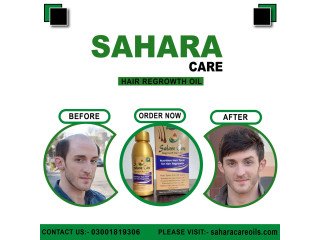 Sahara Care Regrowth Hair Oil in Burewala