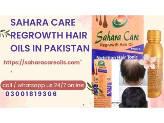 Sahara Care Regrowth Hair Oil in Karachi