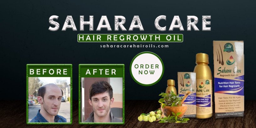 sahara-care-regrowth-hair-oil-in-bhakkar-big-0