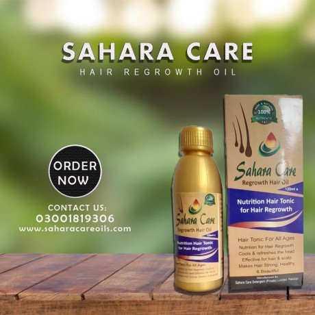 sahara-care-regrowth-hair-oil-in-muzaffarabad-big-0