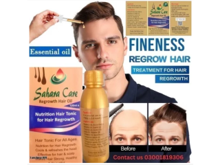 Sahara Care Regrowth Hair Oil in Sita Road	-