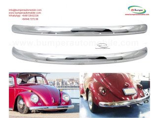 Bumpers VW Beetle blade style by stainless steel