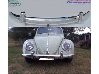 Volkswagen Beetle Euro style by stainless steel bumper new