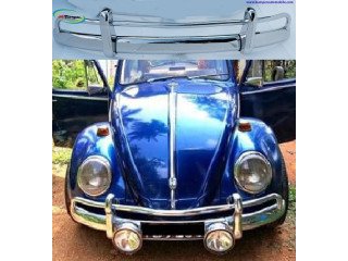 Volkswagen Beetle USA style bumper by stainless steel