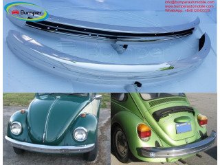 Volkswagen Beetle bumper type by stainless steel