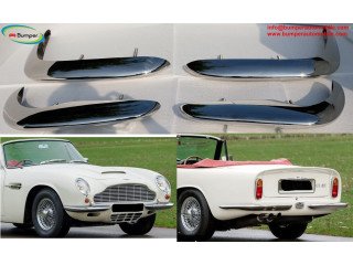Aston Martin DB6 stainless steel bumpers new (For: Aston Martin)