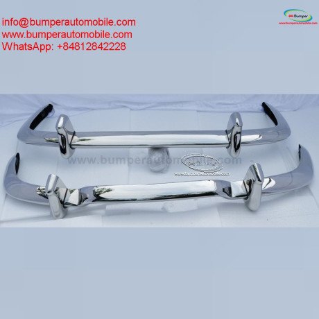 renault-caravelle-and-floride-complete-set-stainless-steel-bumper-new-big-1