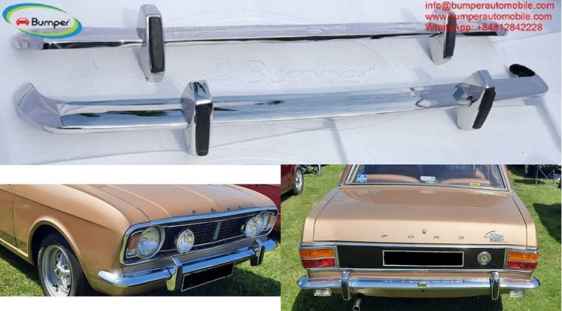 ford-lotus-cortina-mk2-bumpers-with-over-rider-big-0