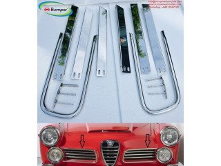 Alfa Romeo Touring Spider 2600 year side grill new