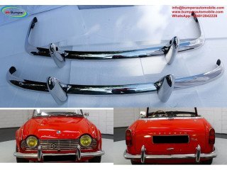 Triumph TR4 year bumpers